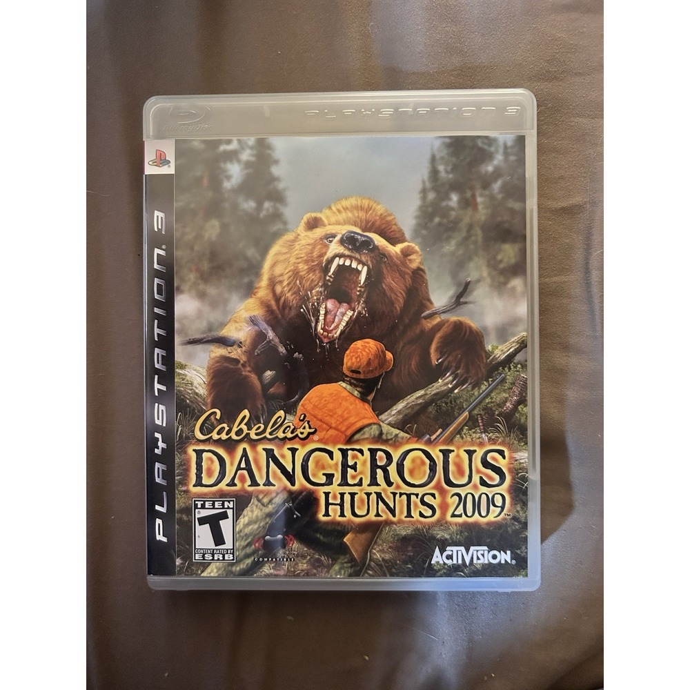Cabela's Dangerous Hunts 2009 Sony‎ PlayStation 3